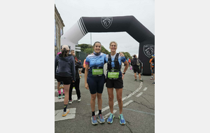 Maryline et Cloe au marathon de Vannes