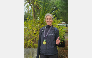 retour sur le marathon de Vannes avec Maryline