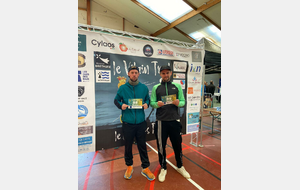 Départ 11h10 Vilain Trail 55k entre frère 👌