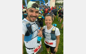 Les 42 km bouclés en 7h56, bravo !