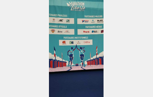 Semi-marathon Pégasus à Caen dans le cadre du Marathon des Libertés