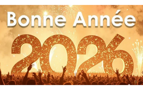 BONNE ANNEE 2026